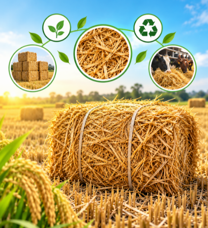 Rana Paddy Straw Agro-Residue Solutions