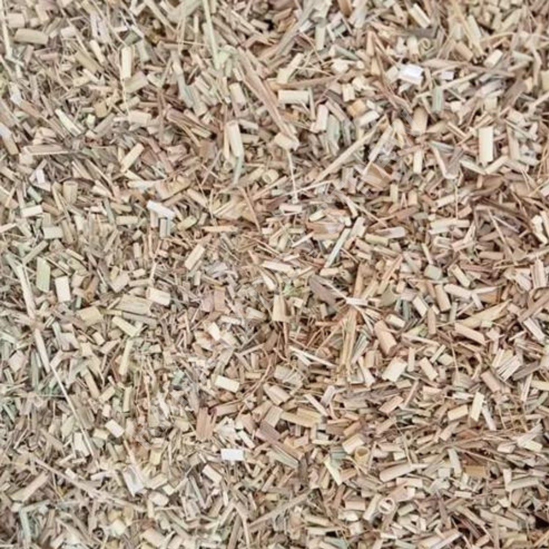 Shredded Paddy Straw